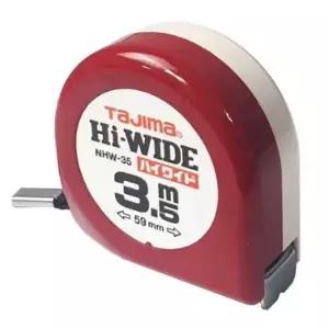 타지마 측정기 3.5m 수동 줄자 거리 측정 다용도 16mm 측정용 공구 (WFJ5BP9)