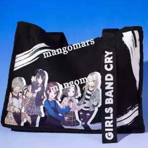  걸즈 콜렉션 굿즈 밴드 크라이 캔버스 가방 숄더백 애니굿즈 선물 소장품