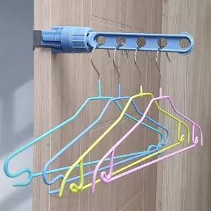 고품질 소품걸이 신개념 창문틀 옷걸이 이동형행거 수납걸이 (WFJPBRF)