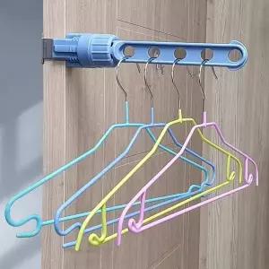 고품질 소품걸이 신개념 창문틀 옷걸이 이동형행거 수납걸이 (WFJPBRF)