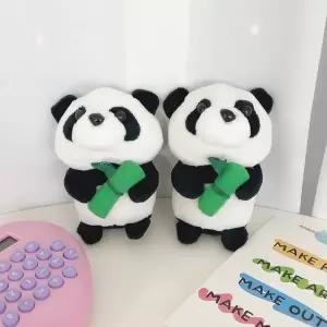 고품질 귀여운 대나무 판다 키링 에어팟 가방 장식 백참 팬던트 (WFJPBXN)