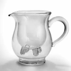 이중유리 머그컵 커피잔 크림컵 디저트용 유리컵 음료잔 (WFJ5AUS)