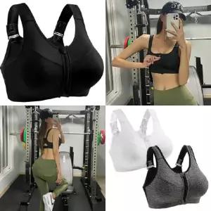 앞서포트운동 헬스요가 속옷 쿨 언더 탑 브래지어 바풀 이지 크롭탑 교복 (WFK29WD)