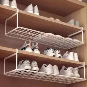 슈즈렉 신발장 신발 걸이 선반 행거 정리함 현관 신발렉 (WFK2HCI)