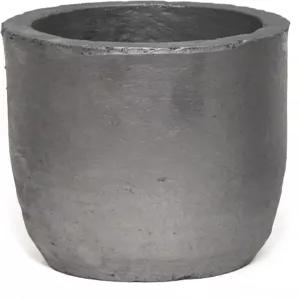 주조 마스터즈 미국 - 10kg 점토 흑연 도가니 용광로 토치 용융 정제 금 은 구리 황동 알루미늄