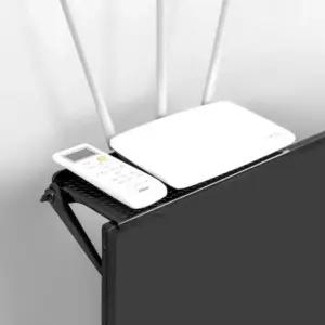 TV 모니터 셋탑박스 선반 거치대 무중력 상단 위선반 (WFK31CO)