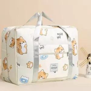 고품질 어린이집 이불 수납가방 귀여운 유치원 이불정리 가방 (WFJQHZC)