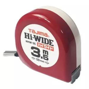 타지마 측정기 3.5m 수동 줄자 거리 측정 다용도 16mm 측정용 공구 (WFJ5BP9)