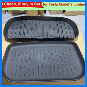 테슬라 모델 Y 주니퍼 2026 프론트 트렁크 매트 리어 트렁크 보호 쿠션 TPE 방수 보호 액세서리 MY 런칭 20