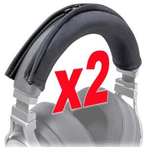 [호환품]오디오 테크니카 ATH MSR7 M50X M30 헤드셋 보호대 용 1/2Pcs 지퍼 헤드폰 슬리브 쿠션 패드 밴드