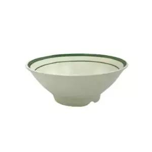 대접용 멜라민 면기 21cm 그린 국수 그릇 냉면 칼국수 라면 비빔기