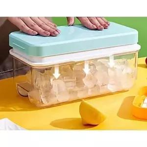 원터치 아이스 트레이 32구 푸쉬 얼음 만들기 얼음틀 아이스컵 (WFJ6575)