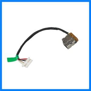 노트북 DC 전원 잭 하네스 케이블 소켓 플러그 충전 포트 교체 HP 240 250 255 G4 G5 CBL00672-0100