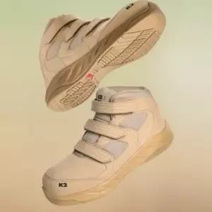 안전 작업화 경량 비계화 6인치 베이지 색상 공사장 안전화 (WFJ5SB7)