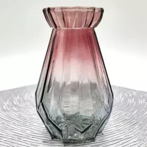 화병 인테리어 거실 화분 유리화병 레드그레이 (WFJPVI0)