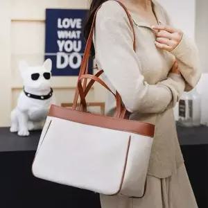 캐주얼 세트겸용(파우치백포함) 토트 크로스백 (WFJ65EA)