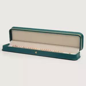 악세서리 정리 케이스 긴팔찌 보관함 하드 쥬얼리 수납함 청록색 (WFJ5TJ1)