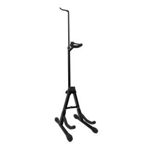 [미국배송] 활 홀더가 있는 레이즘 바이올린 스탠드 바이올린/우쿨렐레/만돌린용 조절식 휴대용 접이식 삼각대 금속 간편한 설치 가능