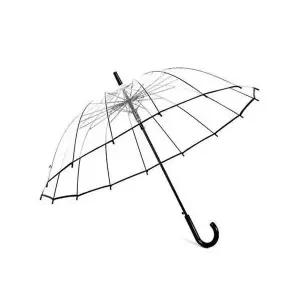 투명 자동 우산 장우산 16K 스타일 방수 접이식 히어로 (WFJ65MP)