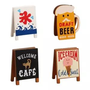 입간판 사진 홀더 메모 집게 명함 꽂이 소품 정리함 (WFJ5U2P)