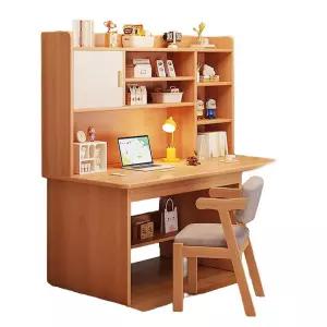 대학생 책장책상 중학생 생태판 고등학생 책장 전면