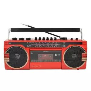 카세트 빈티지 옛날 구식 재생 블루투스 라디오 스피커 테이프 감성