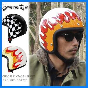 3/4 오픈 페이스 남성과 여성을 위한 3/4 복고풍 헬멧 오토바이 겨울 따뜻한 크루즈 미국 하프 헬멧 DOT 승