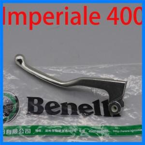 Benelli Imperiale 400 빈티지 오토바이 BJ400-8 용 400cc 오토바이 프론트 브레이크 레버 레벨 그립 클러