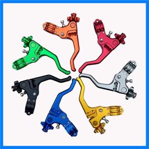 오토바이 숏 스턴트 클러치 레버 7/8인치 22mm 스즈키 RM85 RM125 RM250 RMZ250 RMZ450 RMX250R RMX250S DR