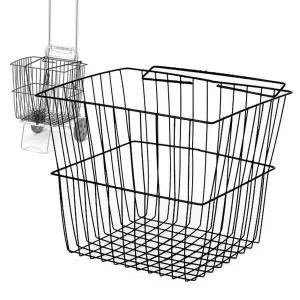 운반용시장카트 장보기 마트카트 철제바구니 스틸 마트캐리어 (WFJ5VEW)