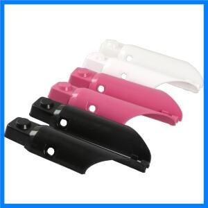 피트 더트 바이크 프론트 포크 가드 흡수기 PP 커버 포크 프로텍터 가드 랩 혼다 CRF 50용 오토바이 예비