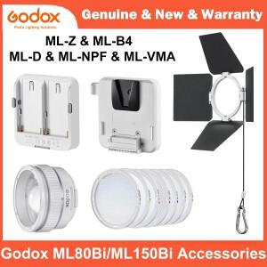 [호환품]고독스 ML80Bi 액세서리 - 줌 리플렉터/마그네틱 바운드도어 & 디퓨전 키트/NP-F 배터리 V 마운트