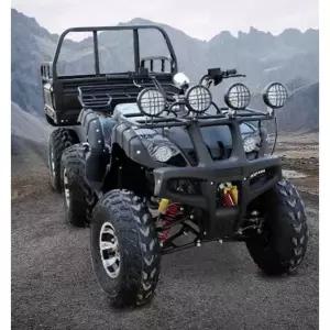 사발이 전동차 농업용 4륜 구동 바이크 오토바이 수레