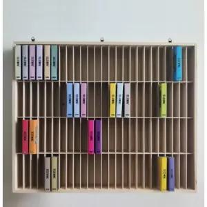 카세트테이프꽂이 보관함 진열 인테리어 다용도