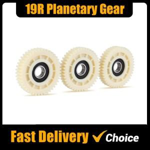 전기 자전거 3PCS 모터 기어 플라스틱 행성 19R 43T MXUS 57mm X 12mm 액세서리
