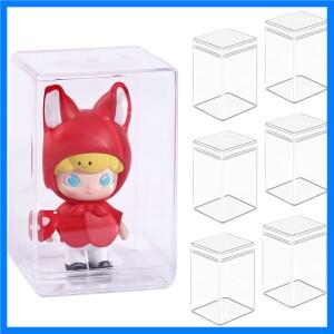 장난감 블라인드 박스 스토리지 디스플레이 스탠드 팝 마트 캐비닛 상자에 대 한 투명 단일 인형 디스플레