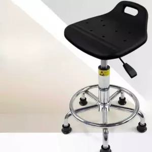 반도체공장 시험실 클린룸의자 클린룸 높이조절 연구실