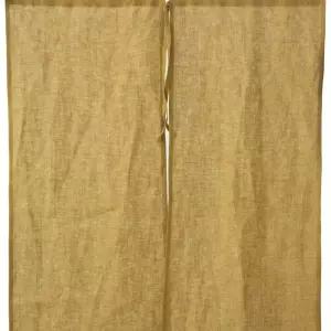 일식 린넨 북유럽 칸막이 커텐 주방 창문 커튼 가리개 토렌 여름 침실 바란