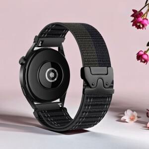 [호환품]Amazfit BIP5/bip3 시계 밴드 용 20/22mm 낙하산 스트랩 GTR4/GTR3/GTS3/pop pro/pop Band 나일론