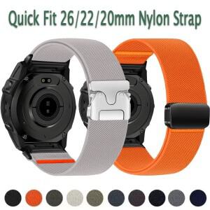[호환품]Garmin Fenix 8/Tactix 8/Quatix 8 스포츠 손목 밴드 tinct 3/Forerunner 970 965용 20/22/26mm