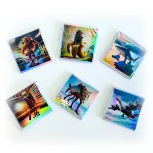 이탈리안 브레인롯 홀로그램 스티커 12매입 (랜덤발송)