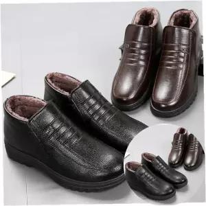 남성 털단화 털부츠 방한 패딩운동화 로퍼