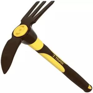 트루퍼 32739 14인치 급속 경운기 그립감이 있는 유리섬유 손잡이