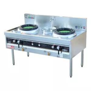 2구 간택기 직화 레인지 화구 영업용 식당용 스텐