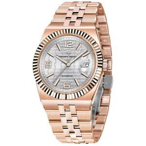 [미국배송] 남성용 파가니 디자인 시계 오마주 자동 기계식 시계 40MM 사파이어 글래스 316L 스테인리스 스틸 손목시계 100M 방수 발광 캘린더