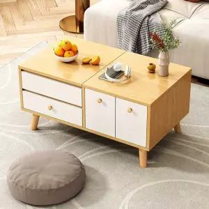 미니 좌식 화장대 다리형 서랍장 서랍 정리함 좌식화장대