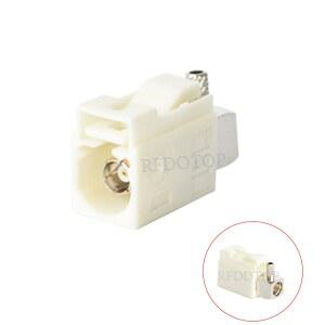 1PCS 새로운 GPS 직각 안테나 FAKRA RG316 케이블 라디오 FM 압착 커넥터 자동차 어댑터 RG174