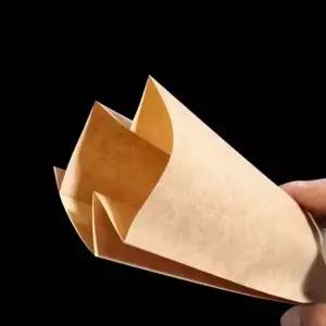 츄러스 포장 크라프트 종이봉투 5X25cm 폭3cm 100매 베이커리봉투 크라프트봉투 크라프트지봉투