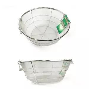 스텐 27종 원형 채반 소쿠리 바구니 43x17cm 12호 2단