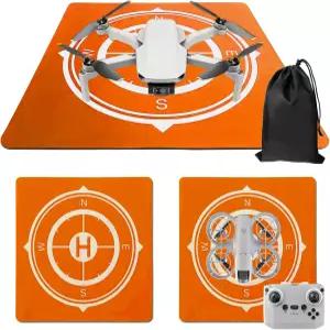 드론 랜딩 패드 프로 20인치 헬리패드 DJI Neo용 접이식 매트 미니 4K 아바타 홀리 스톤 포텐식 RC